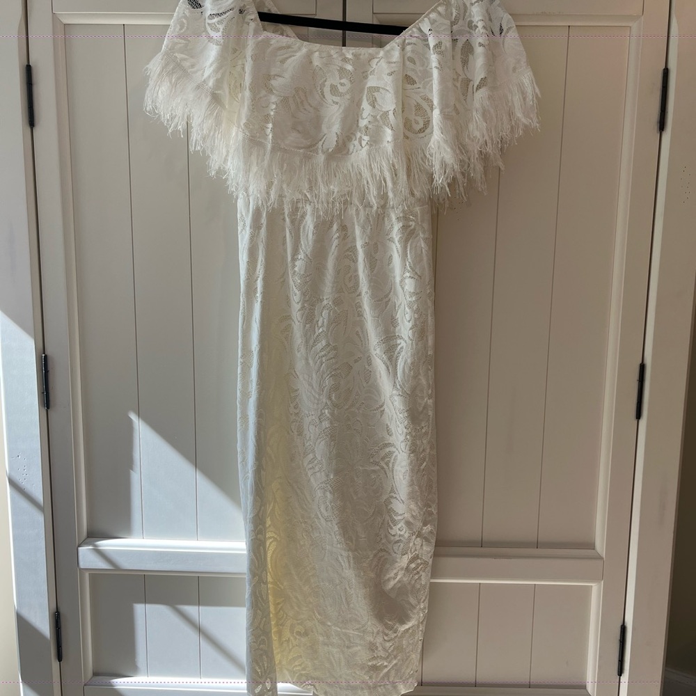 Grace Loves Lace Dominga Little White Dress